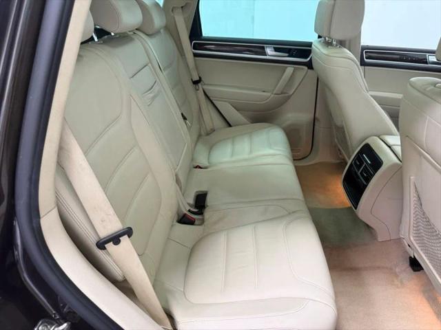 2015 Volkswagen Touareg TDI Lux