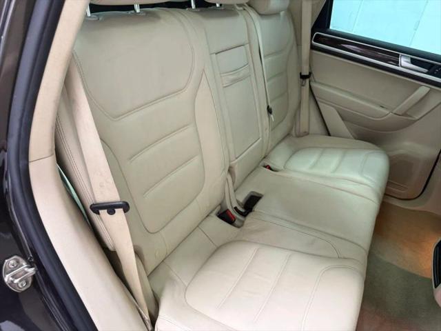 2015 Volkswagen Touareg TDI Lux