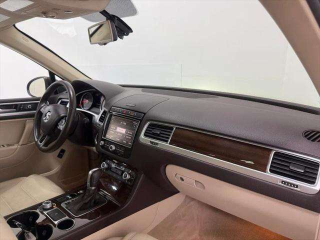 2015 Volkswagen Touareg TDI Lux