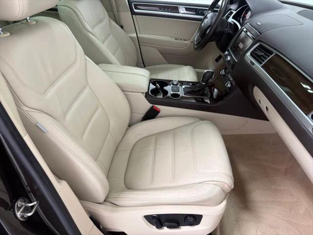 2015 Volkswagen Touareg TDI Lux