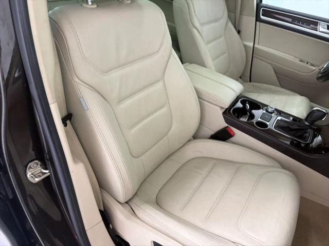 2015 Volkswagen Touareg TDI Lux