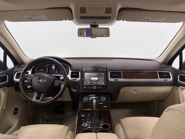 2015 Volkswagen Touareg TDI Lux