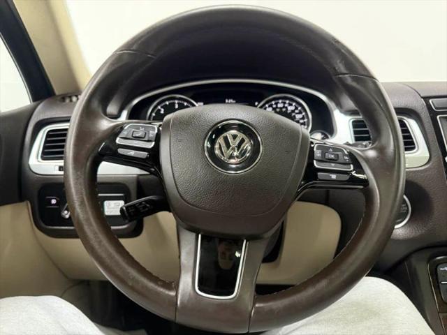 2015 Volkswagen Touareg TDI Lux