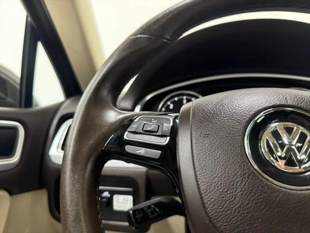 2015 Volkswagen Touareg TDI Lux