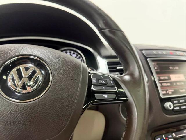 2015 Volkswagen Touareg TDI Lux