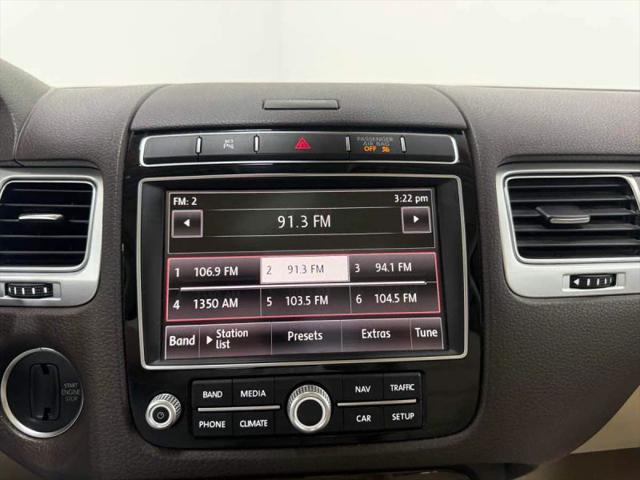 2015 Volkswagen Touareg TDI Lux
