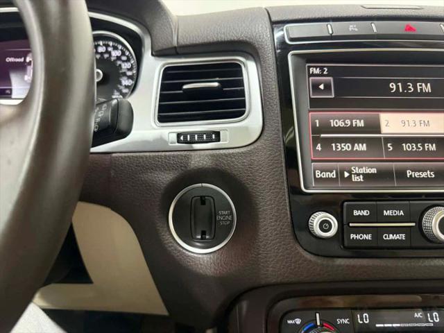 2015 Volkswagen Touareg TDI Lux
