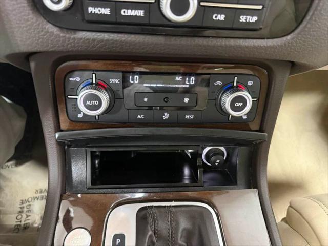 2015 Volkswagen Touareg TDI Lux