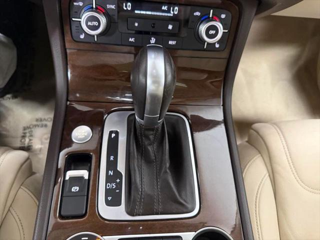 2015 Volkswagen Touareg TDI Lux