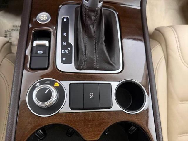 2015 Volkswagen Touareg TDI Lux
