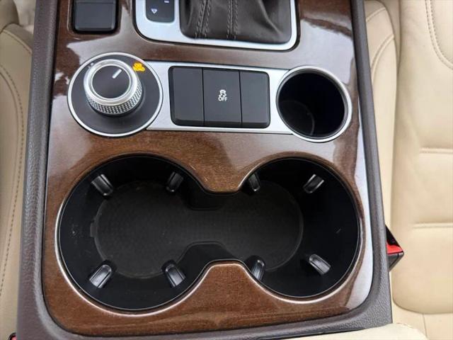 2015 Volkswagen Touareg TDI Lux