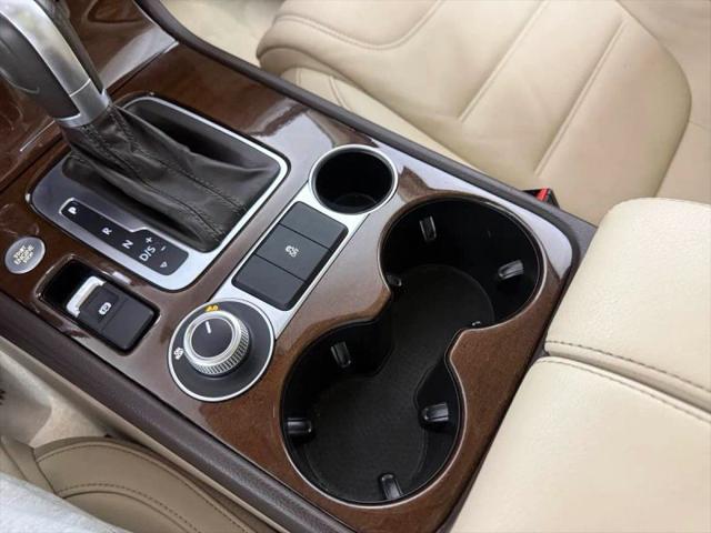 2015 Volkswagen Touareg TDI Lux