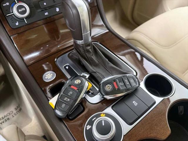 2015 Volkswagen Touareg TDI Lux
