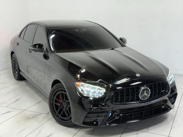 2021 Mercedes-Benz AMG E 53 4MATIC