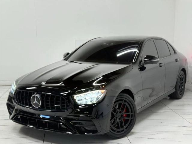 2021 Mercedes-Benz AMG E 53 4MATIC