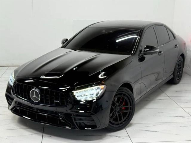 2021 Mercedes-Benz AMG E 53 4MATIC