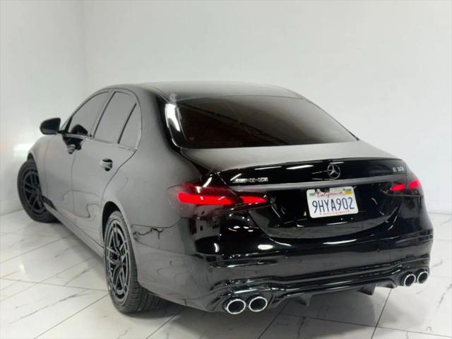 2021 Mercedes-Benz AMG E 53 4MATIC