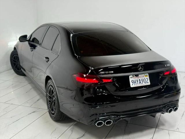 2021 Mercedes-Benz AMG E 53 4MATIC