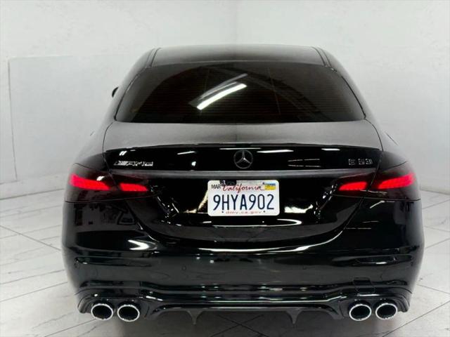 2021 Mercedes-Benz AMG E 53 4MATIC