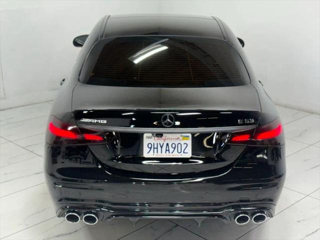 2021 Mercedes-Benz AMG E 53 4MATIC