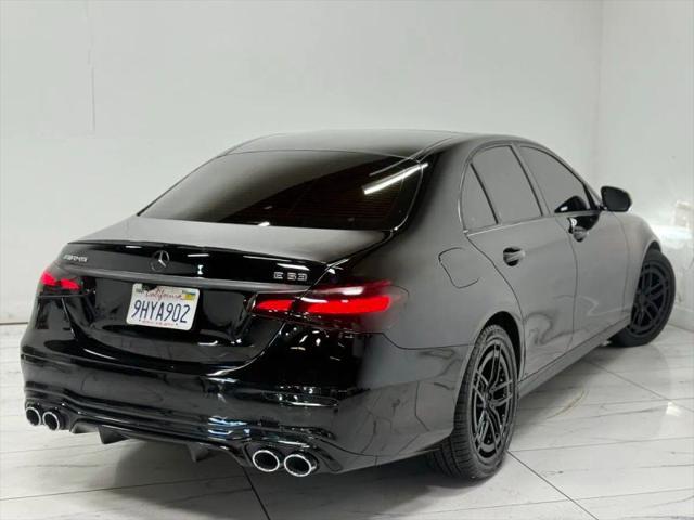 2021 Mercedes-Benz AMG E 53 4MATIC