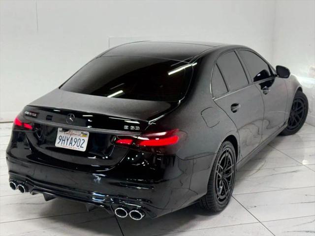 2021 Mercedes-Benz AMG E 53 4MATIC