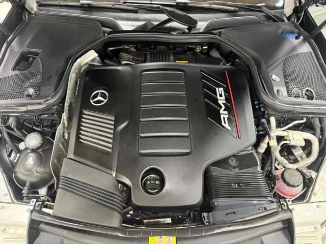 2021 Mercedes-Benz AMG E 53 4MATIC
