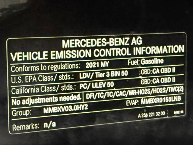 2021 Mercedes-Benz AMG E 53 4MATIC