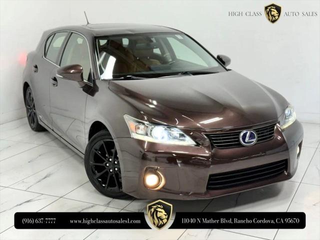 2011 Lexus CT 200h Premium for sale in Rancho Cordova, CA
