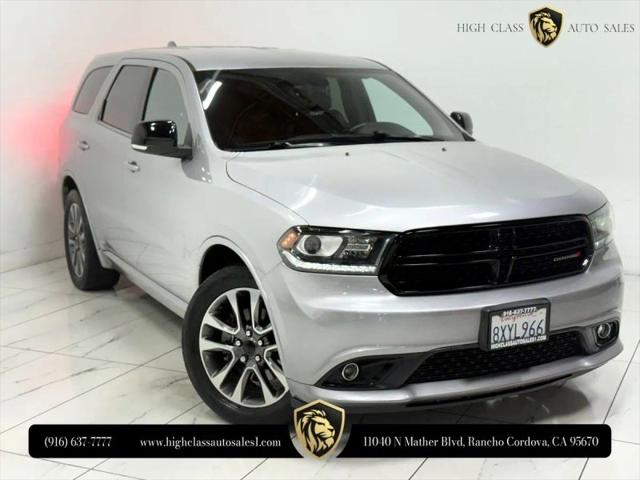 2017 Dodge Durango R/T RWD for sale in Rancho Cordova, CA
