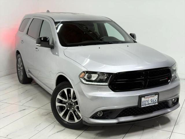 2017 Dodge Durango R/T RWD
