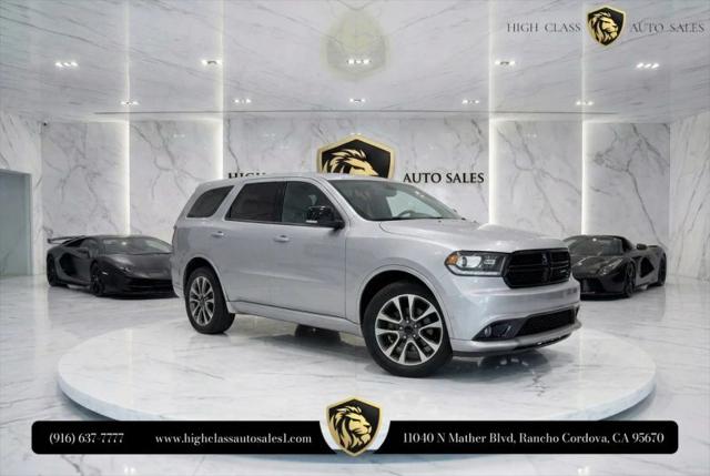 2017 Dodge Durango R/T RWD for sale in Rancho Cordova, CA