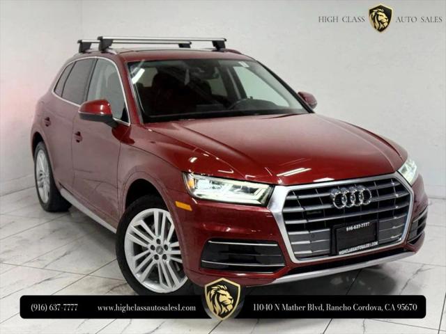 2019 Audi Q5 45 Premium for sale in Rancho Cordova, CA