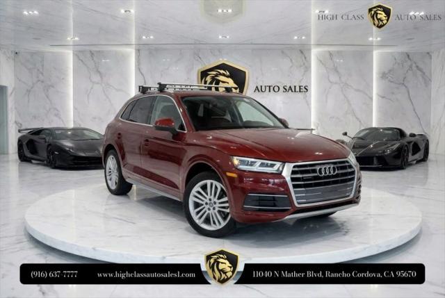 2019 Audi Q5 45 Premium for sale in Rancho Cordova, CA