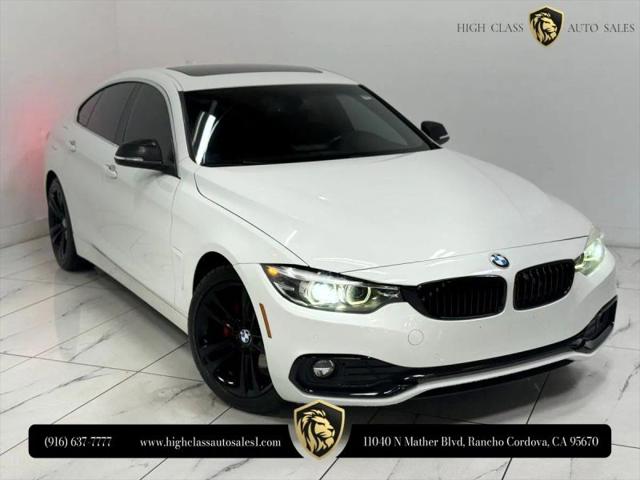 2018 BMW 430i Gran Coupe 430i for sale in Rancho Cordova, CA