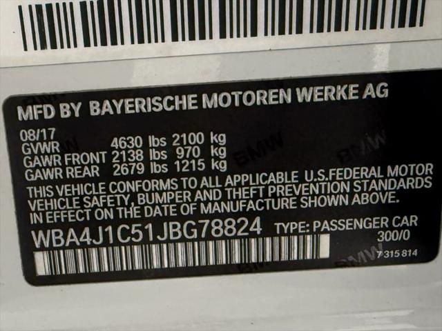 2018 BMW 430i Gran Coupe 430i