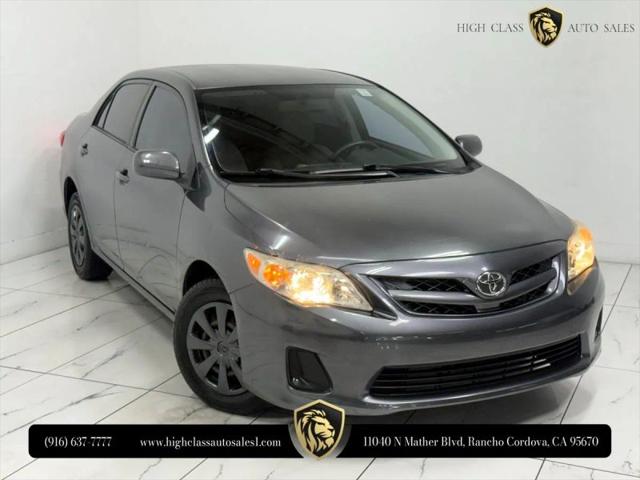 2011 Toyota Corolla LE for sale in Rancho Cordova, CA