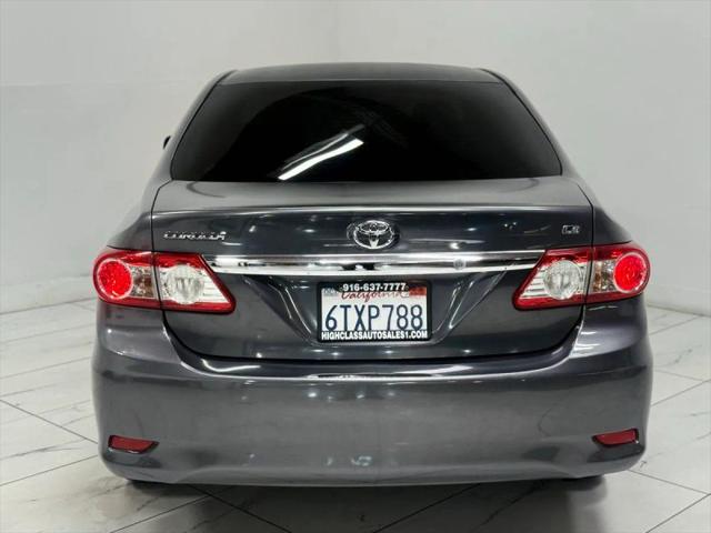 2011 Toyota Corolla LE