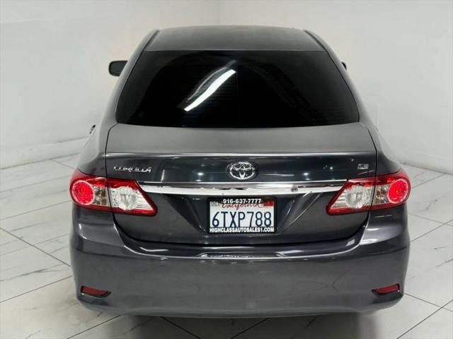 2011 Toyota Corolla LE