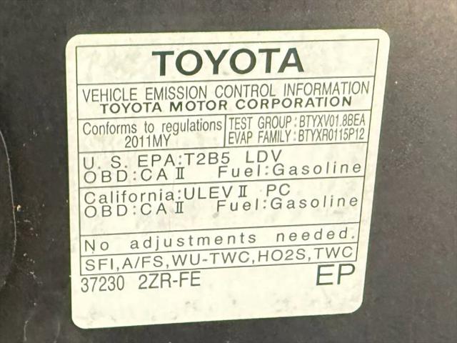 2011 Toyota Corolla LE
