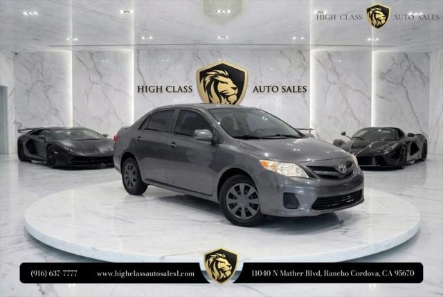 2011 Toyota Corolla LE for sale in Rancho Cordova, CA