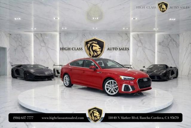 2024 Audi A5 Sportback Premium Plus 45 TFSI quattro S tronic for sale in Rancho Cordova, CA
