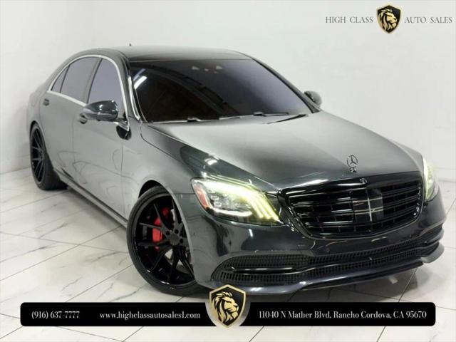 2018 Mercedes-Benz S 560 S 560 for sale in Rancho Cordova, CA