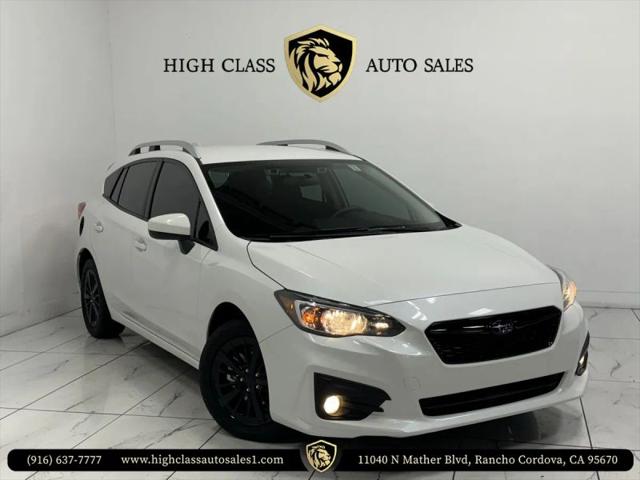2018 Subaru Impreza 2.0i Premium for sale in Rancho Cordova, CA