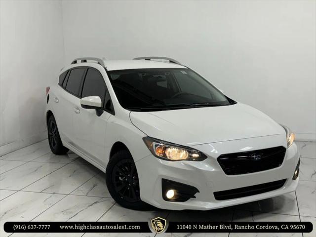 2018 Subaru Impreza 2.0i Premium