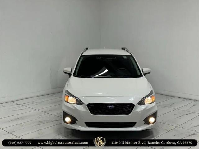 2018 Subaru Impreza 2.0i Premium