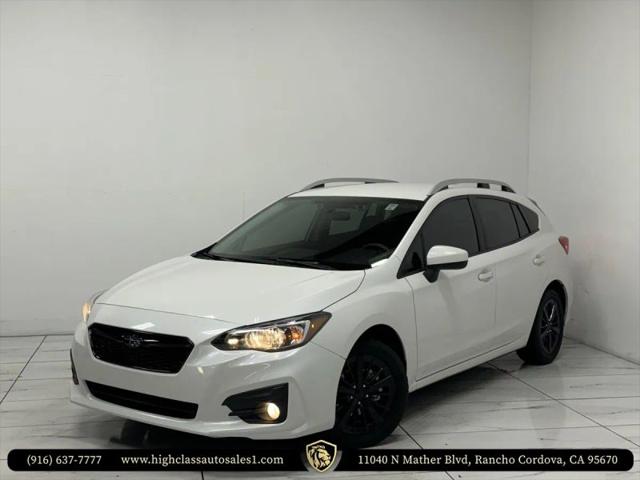 2018 Subaru Impreza 2.0i Premium