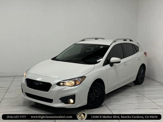 2018 Subaru Impreza 2.0i Premium