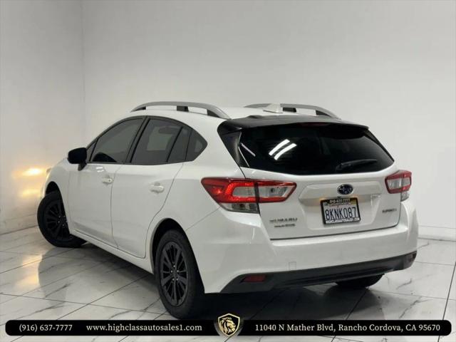 2018 Subaru Impreza 2.0i Premium