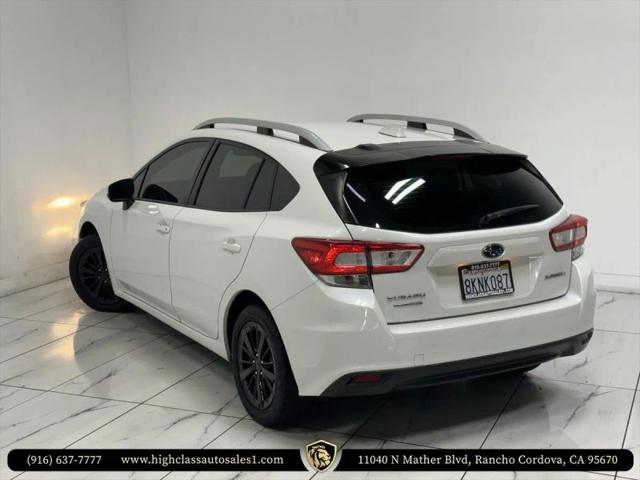 2018 Subaru Impreza 2.0i Premium